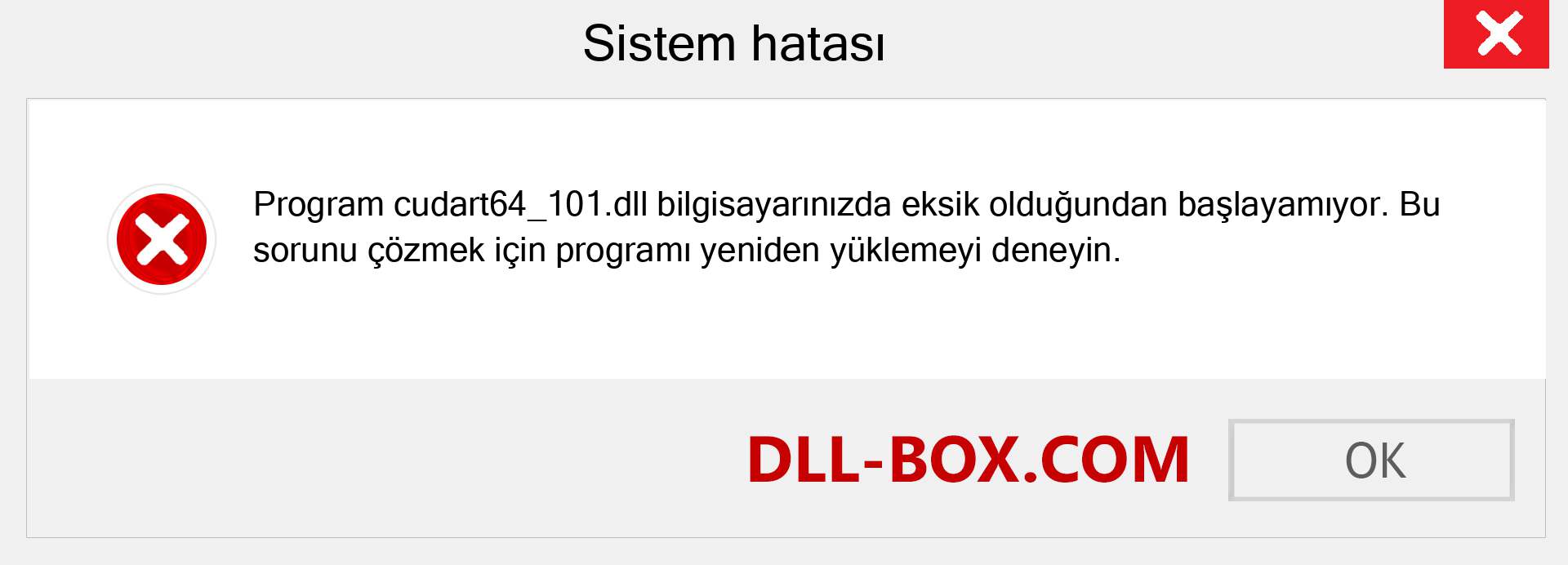 cudart64_101.dll dosyası eksik mi? Windows 7, 8, 10 için İndirin - Windows'ta cudart64_101 dll Eksik Hatasını Düzeltin, fotoğraflar, resimler